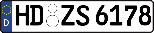 HD-ZS6178
