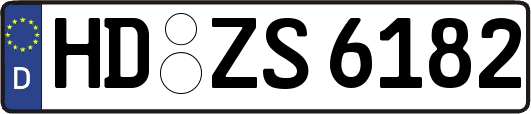 HD-ZS6182