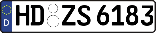 HD-ZS6183
