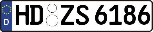 HD-ZS6186
