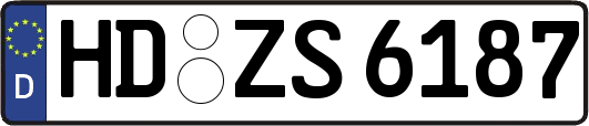 HD-ZS6187