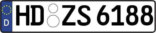 HD-ZS6188