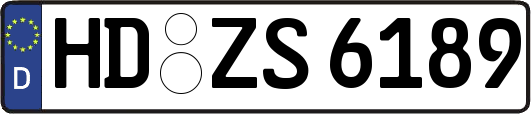 HD-ZS6189