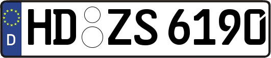 HD-ZS6190