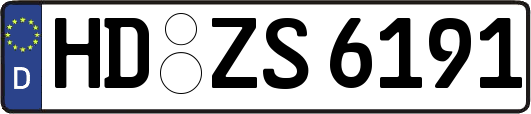 HD-ZS6191