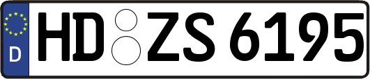 HD-ZS6195