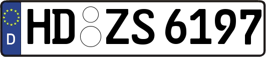 HD-ZS6197