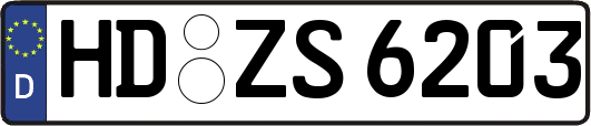 HD-ZS6203