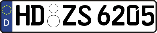 HD-ZS6205