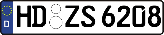 HD-ZS6208