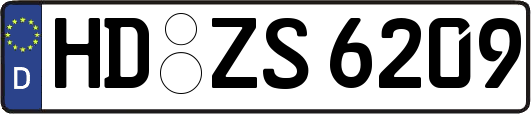 HD-ZS6209