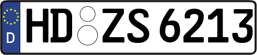 HD-ZS6213
