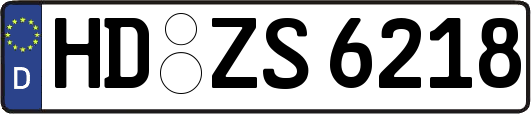 HD-ZS6218