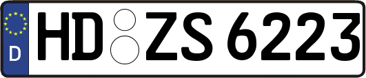 HD-ZS6223