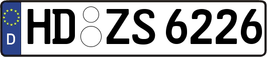 HD-ZS6226