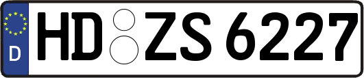 HD-ZS6227