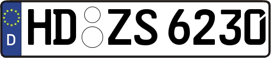 HD-ZS6230