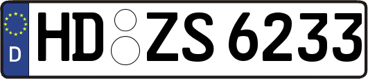 HD-ZS6233
