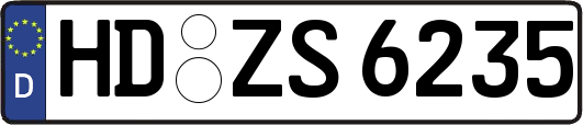 HD-ZS6235