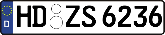 HD-ZS6236