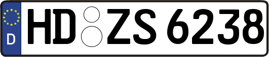 HD-ZS6238
