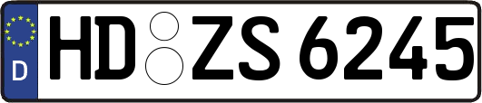 HD-ZS6245