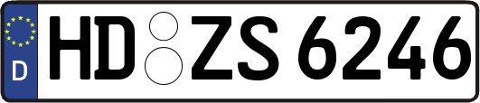 HD-ZS6246