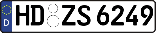 HD-ZS6249