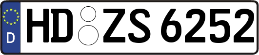 HD-ZS6252