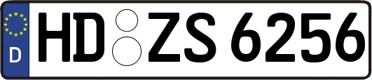 HD-ZS6256