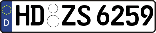 HD-ZS6259