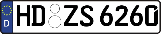 HD-ZS6260