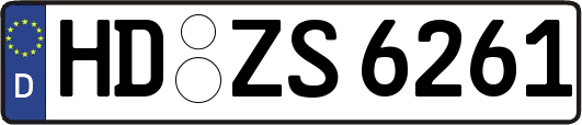 HD-ZS6261
