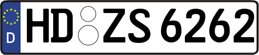 HD-ZS6262