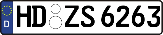 HD-ZS6263
