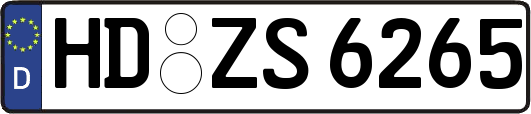HD-ZS6265