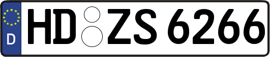 HD-ZS6266