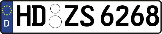 HD-ZS6268