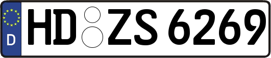 HD-ZS6269