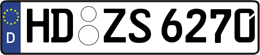 HD-ZS6270