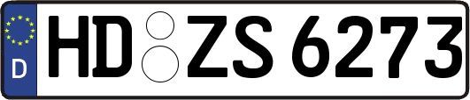 HD-ZS6273