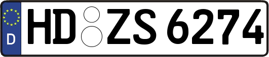 HD-ZS6274