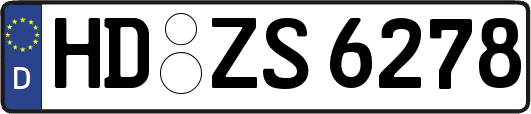 HD-ZS6278