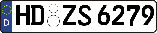 HD-ZS6279