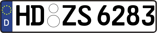 HD-ZS6283