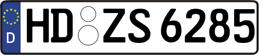 HD-ZS6285