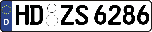 HD-ZS6286