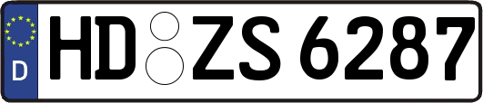 HD-ZS6287
