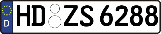 HD-ZS6288