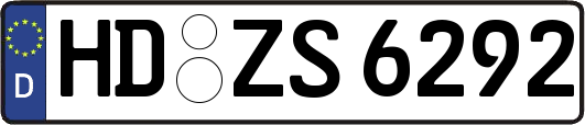 HD-ZS6292